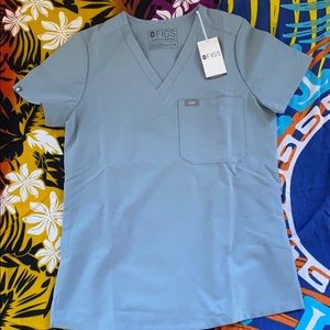 Figs Scrub Top